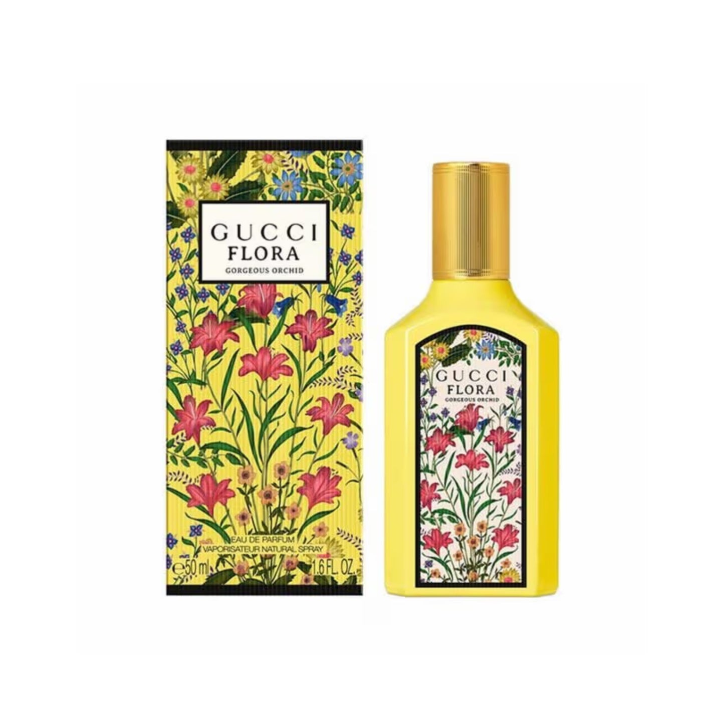 Flora Gorgeous Orchid by Gucci - Decant