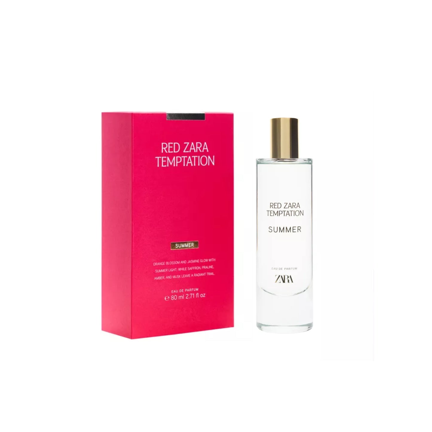 Red Temptation Summer by Zara - Decant
