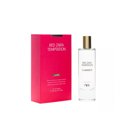 Red Temptation Summer by Zara - Decant