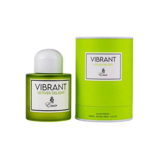 Vibrant Vetiver Delight by Paris Corner - Decant