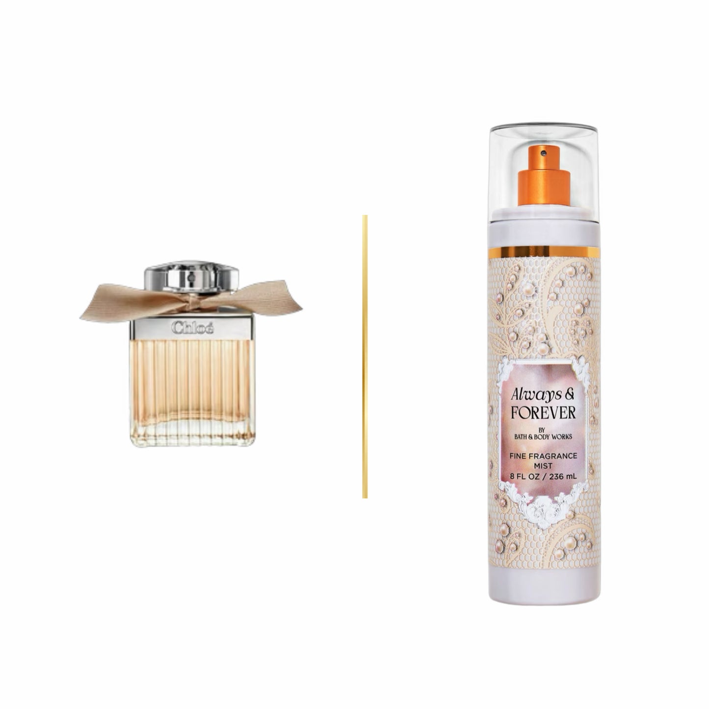 Always & Forever Fine Mist by Bath and Body Works - Decant