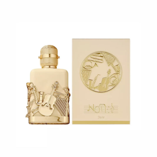 Notes Jazz by Fragrance World - Decant