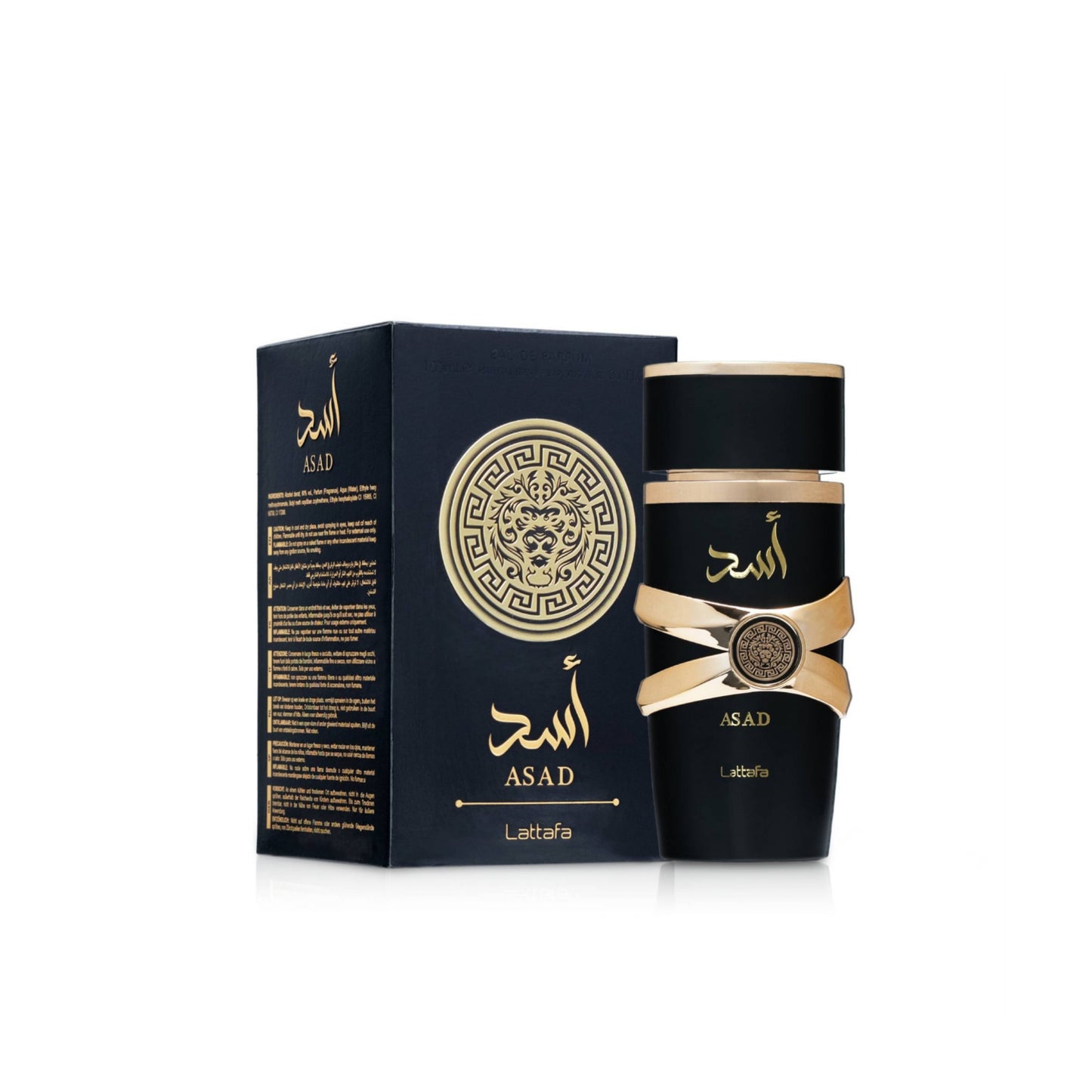 Lattafa Asad - Decant