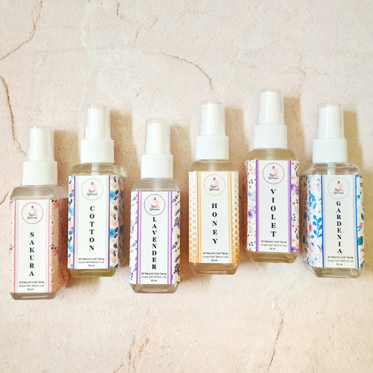 All Natural Linen / Pillow Spray