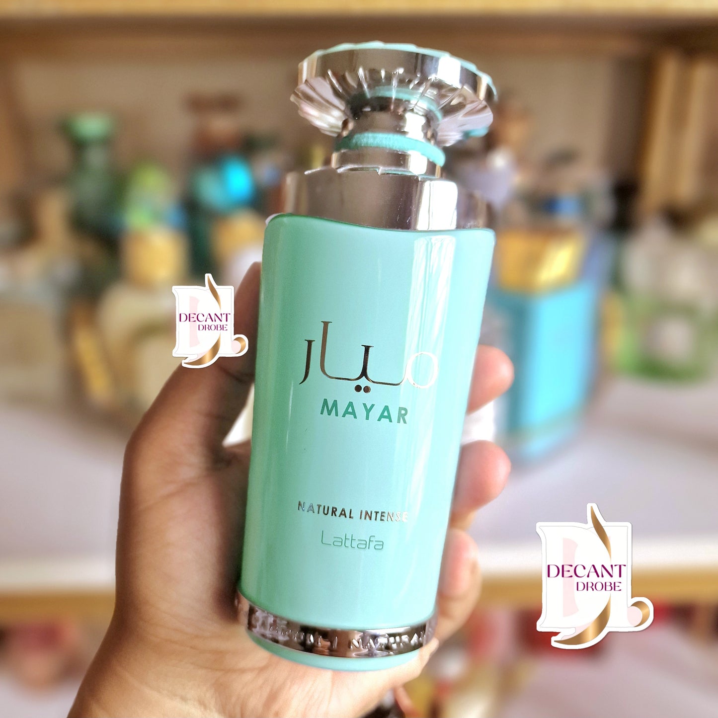 Mayar Natural Intense by Lattafa - Decant