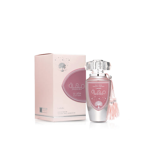 Lattafa Mohra Silky Rose - Decant