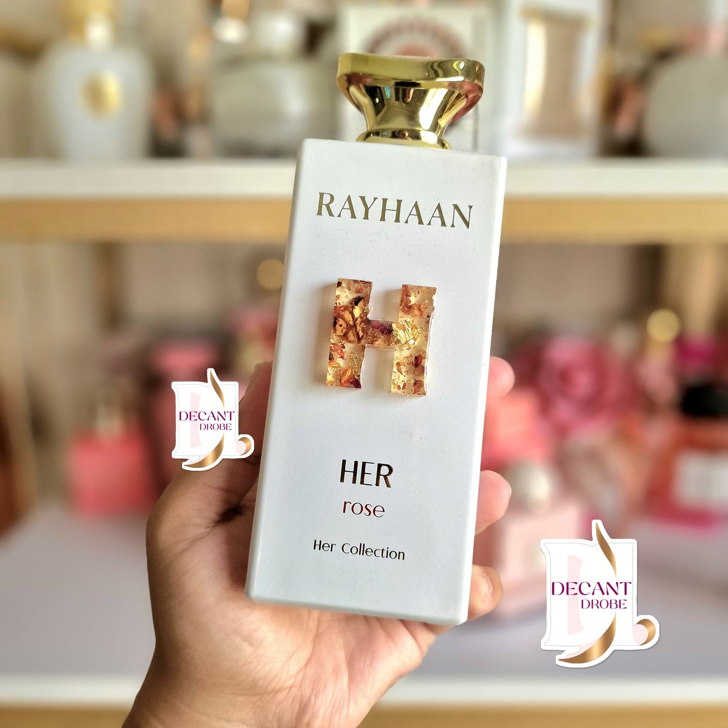 Rayhaan Her Rose - Decant