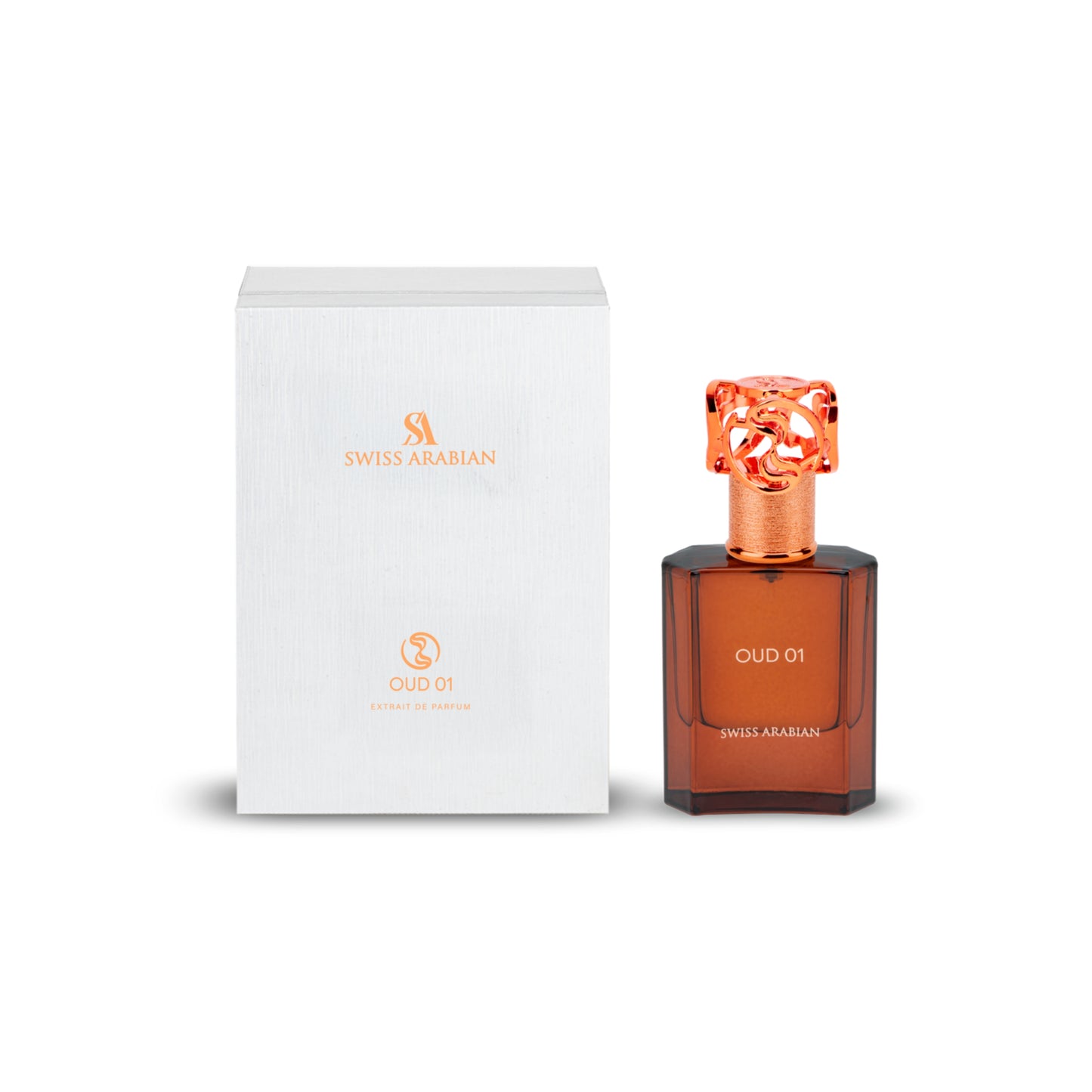 Oud 01 by Swiss Arabian - Decant