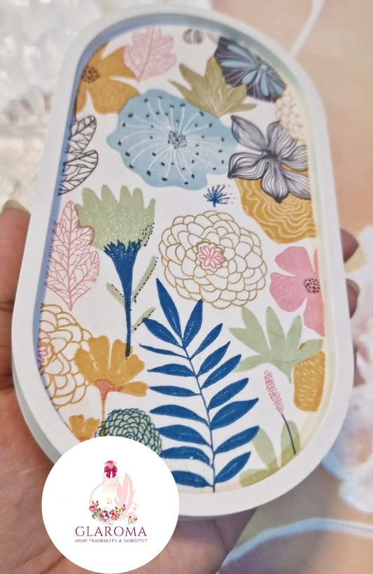 Mystical Garden - Art Deco Tray