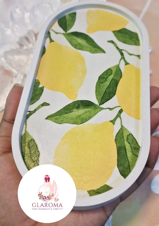 Limoncello - Art Deco Tray