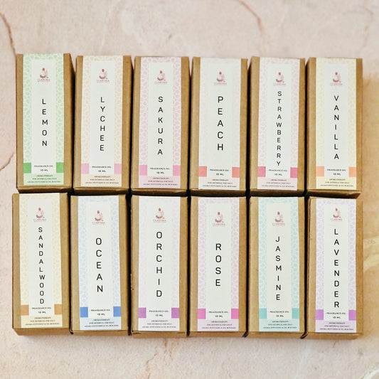 Fragrance Oils - Diffuser / Oil Burner