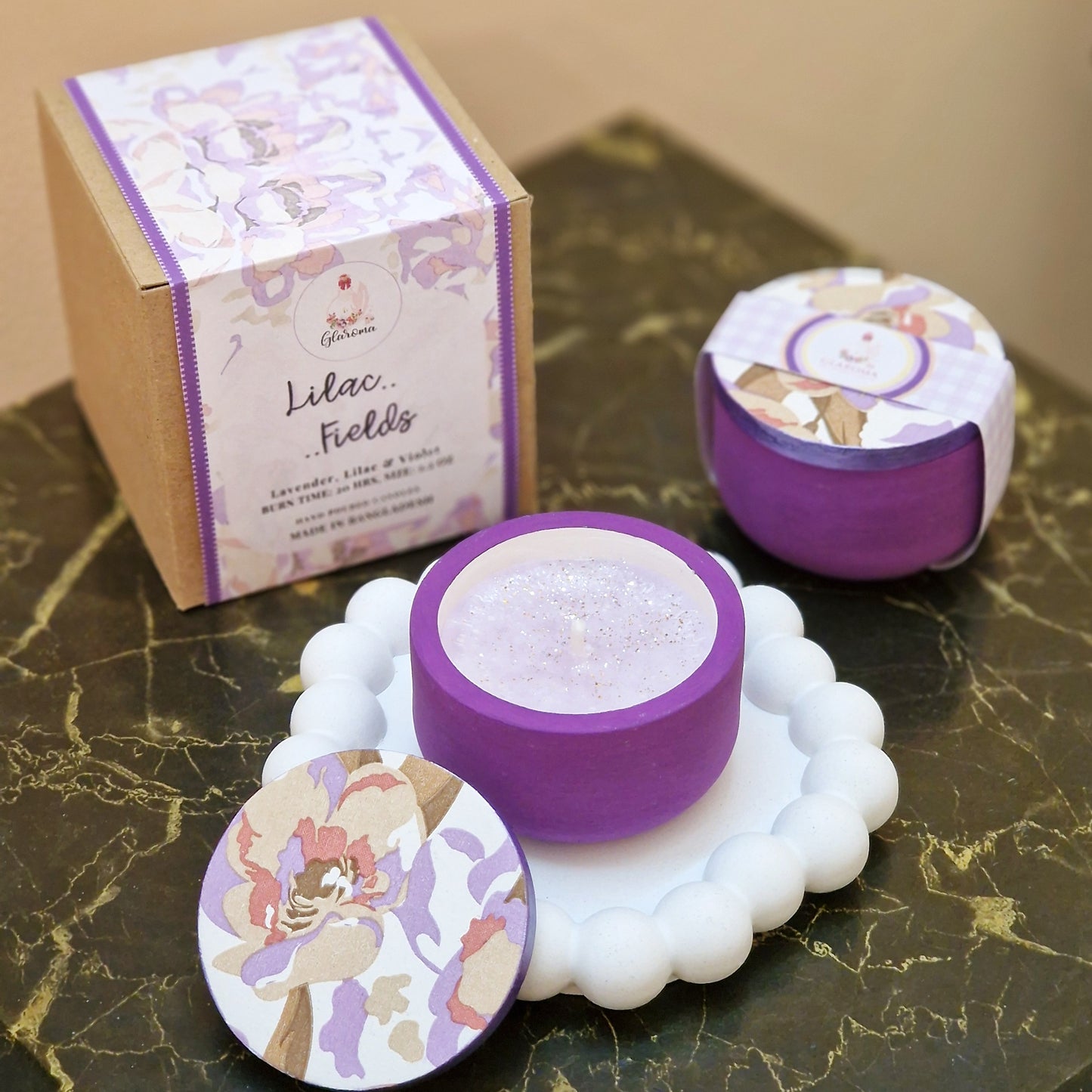 Lilac Fields & Pink Petals Gift Set - Ramadan 2026