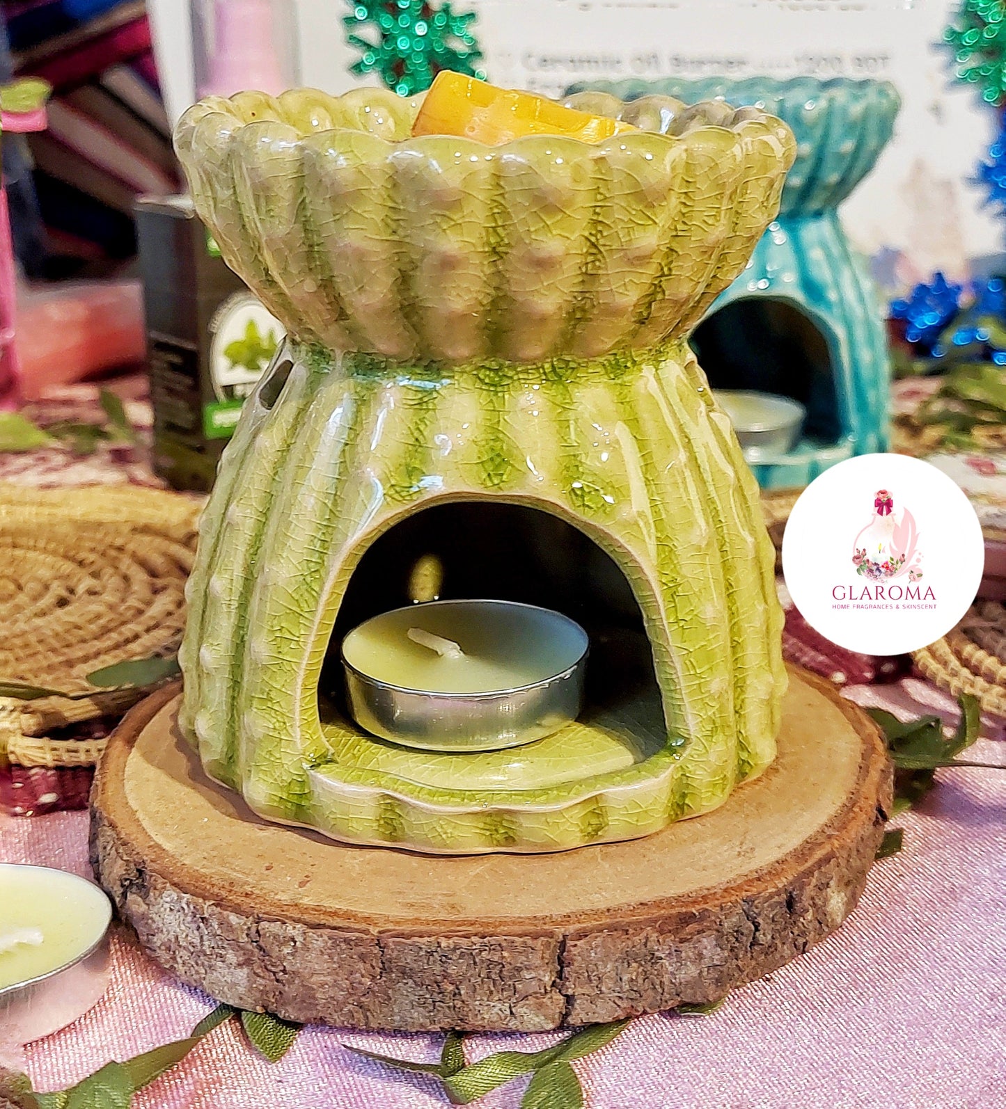 Forest Princess Ceramic Oil Burner