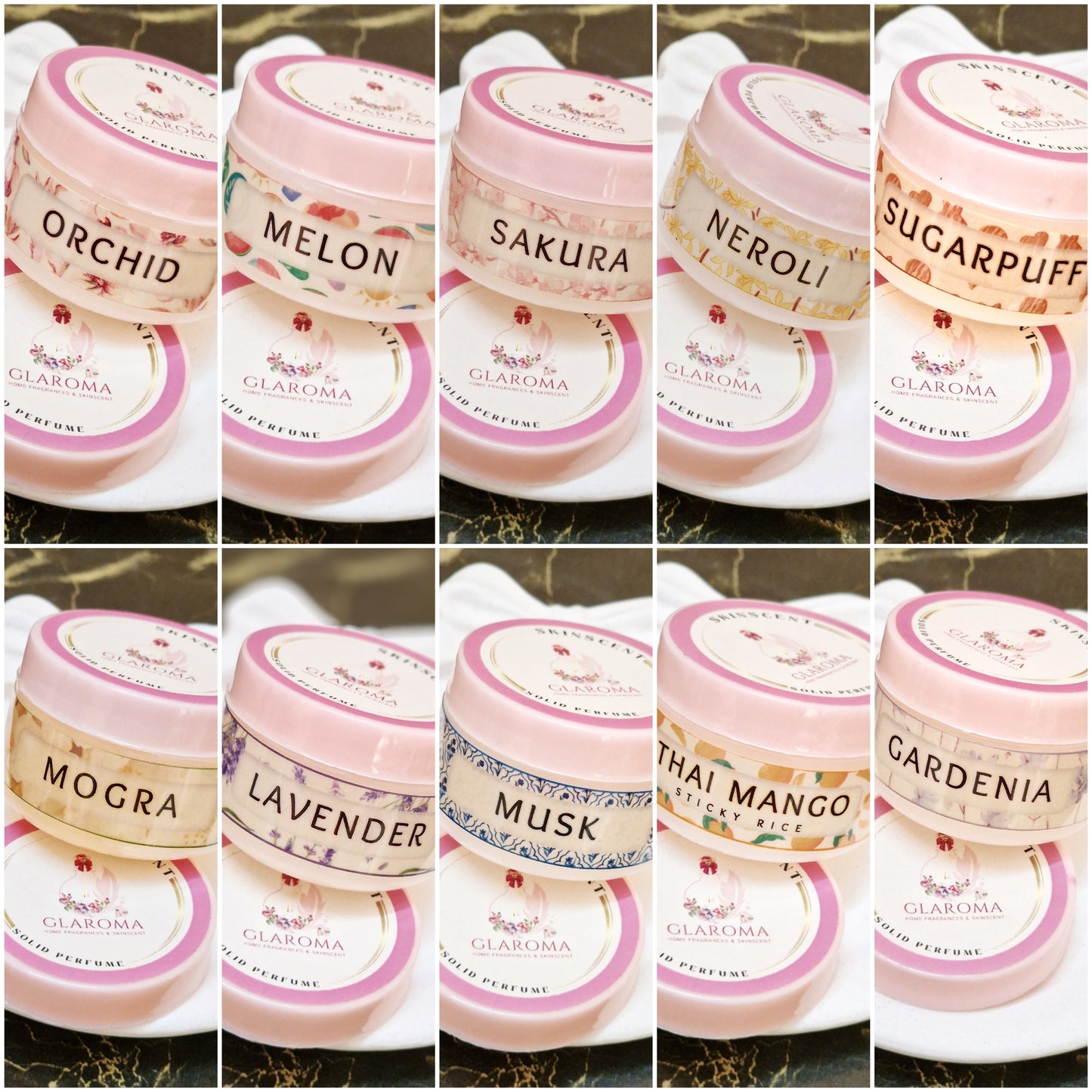 Skinscent Solid Perfume