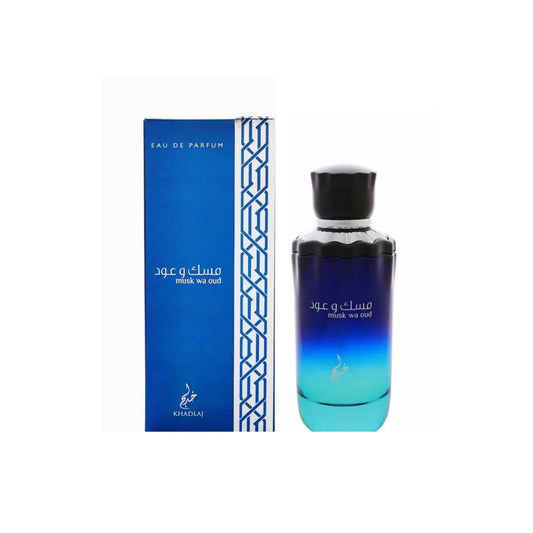 Musk Wa Oud by Khadlaj - Decant