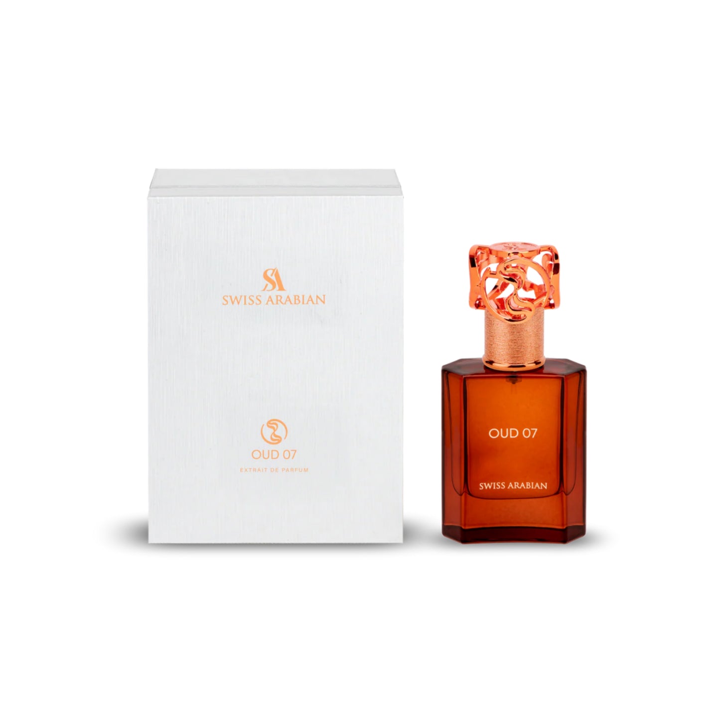 Oud 07 by Swiss Arabian - Decant
