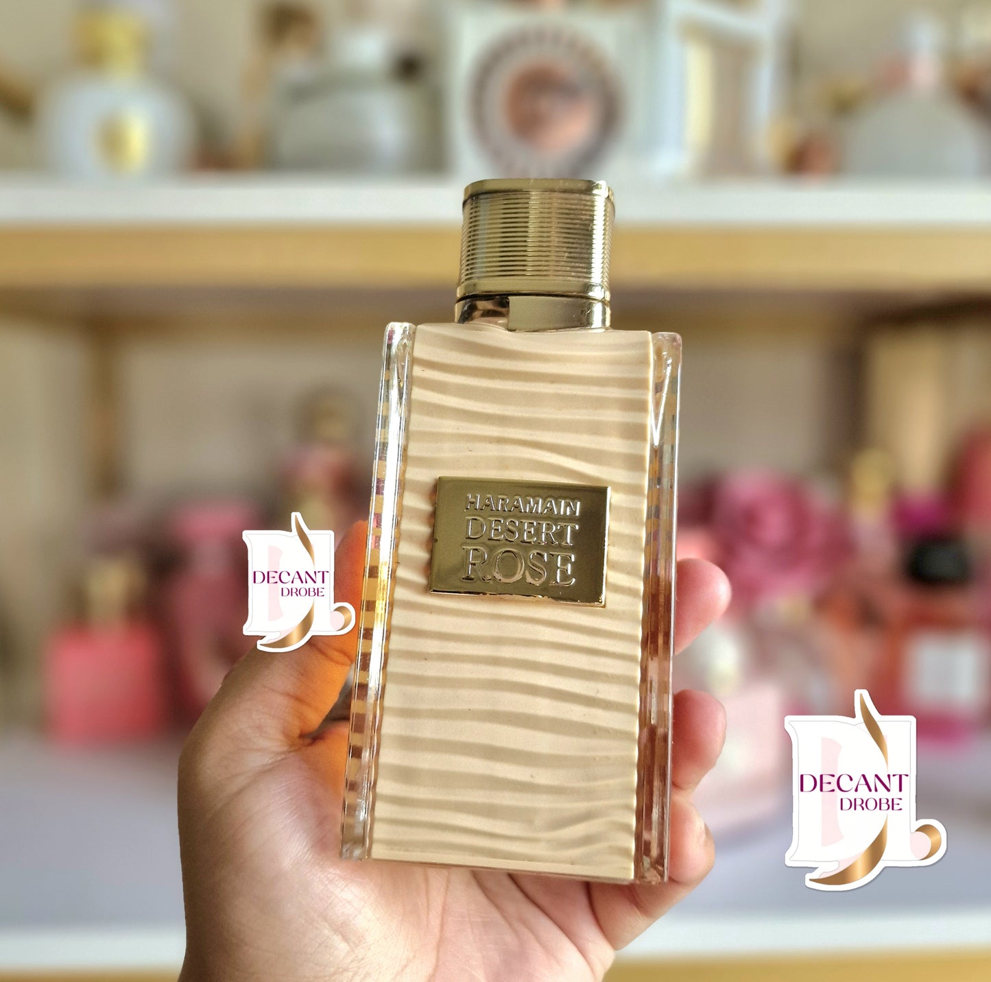 Al Haramain Desert Rose - Decant