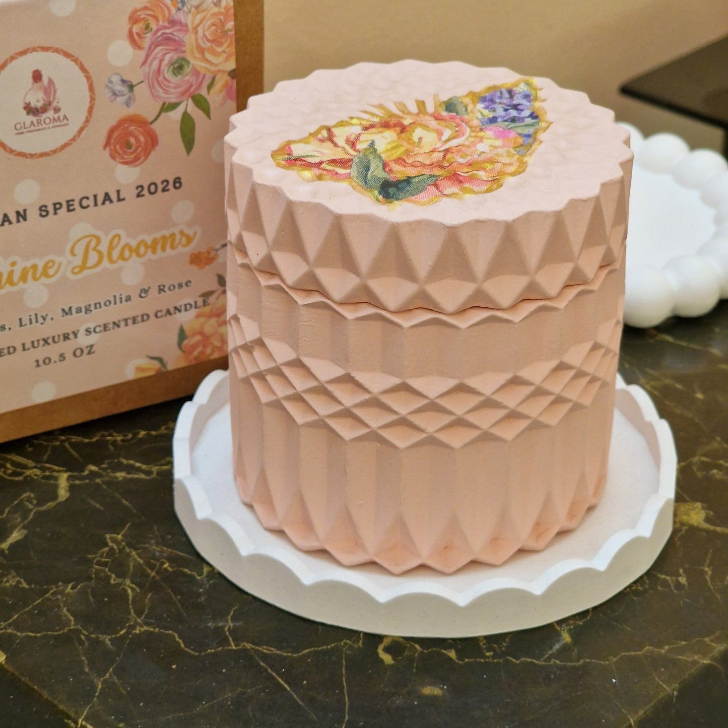 Sunshine Blooms Scented Candle - Ramadan 2026