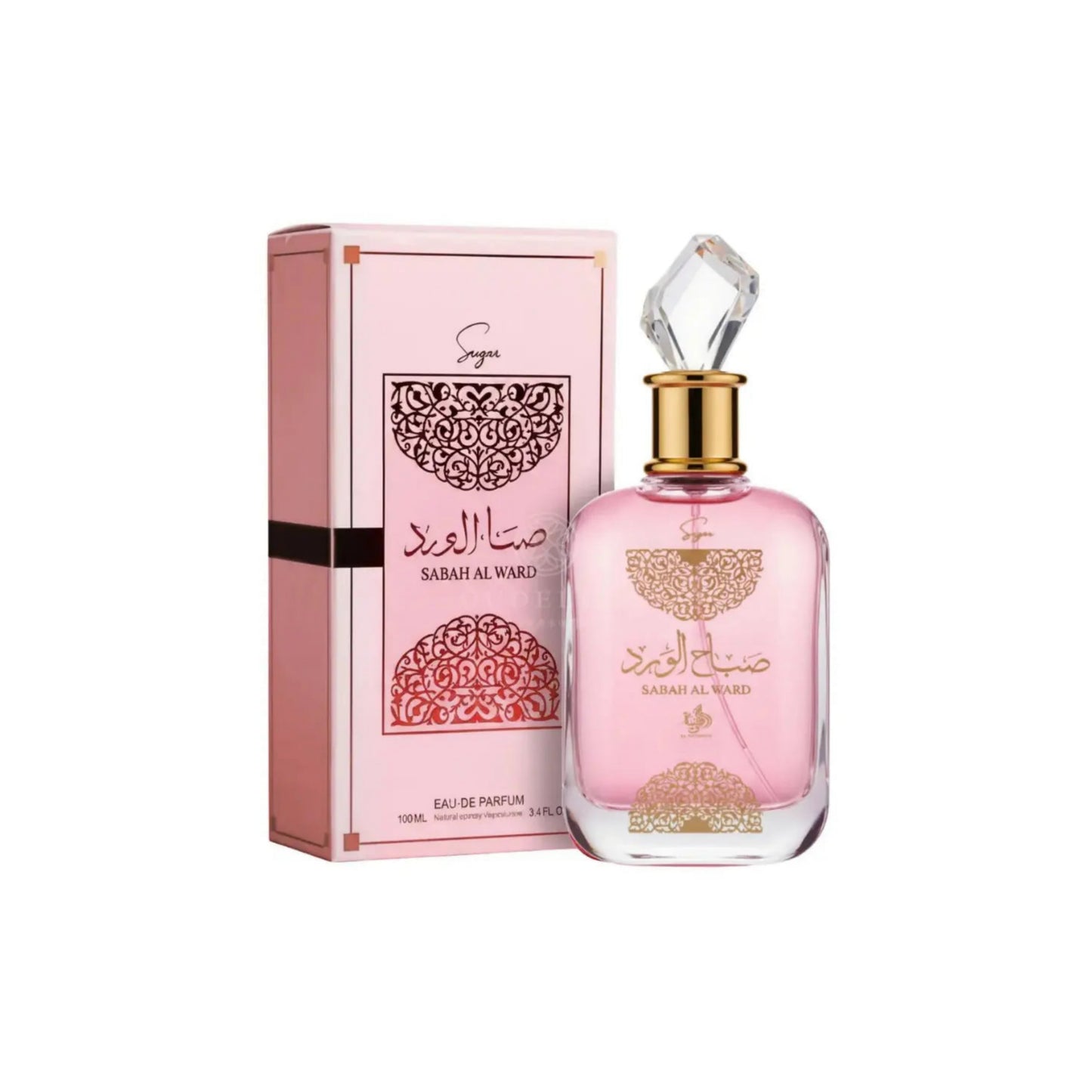 Sugar Sabah Al Wardh by Al Wataniah - Decant