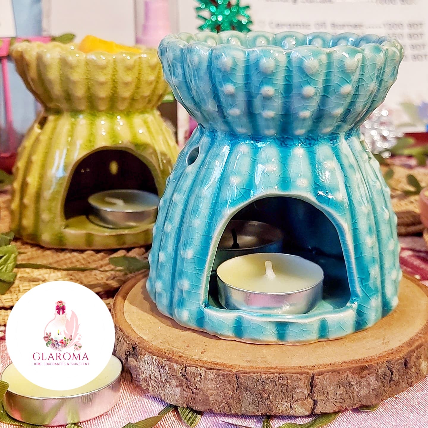 Forest Princess Ceramic Oil Burner