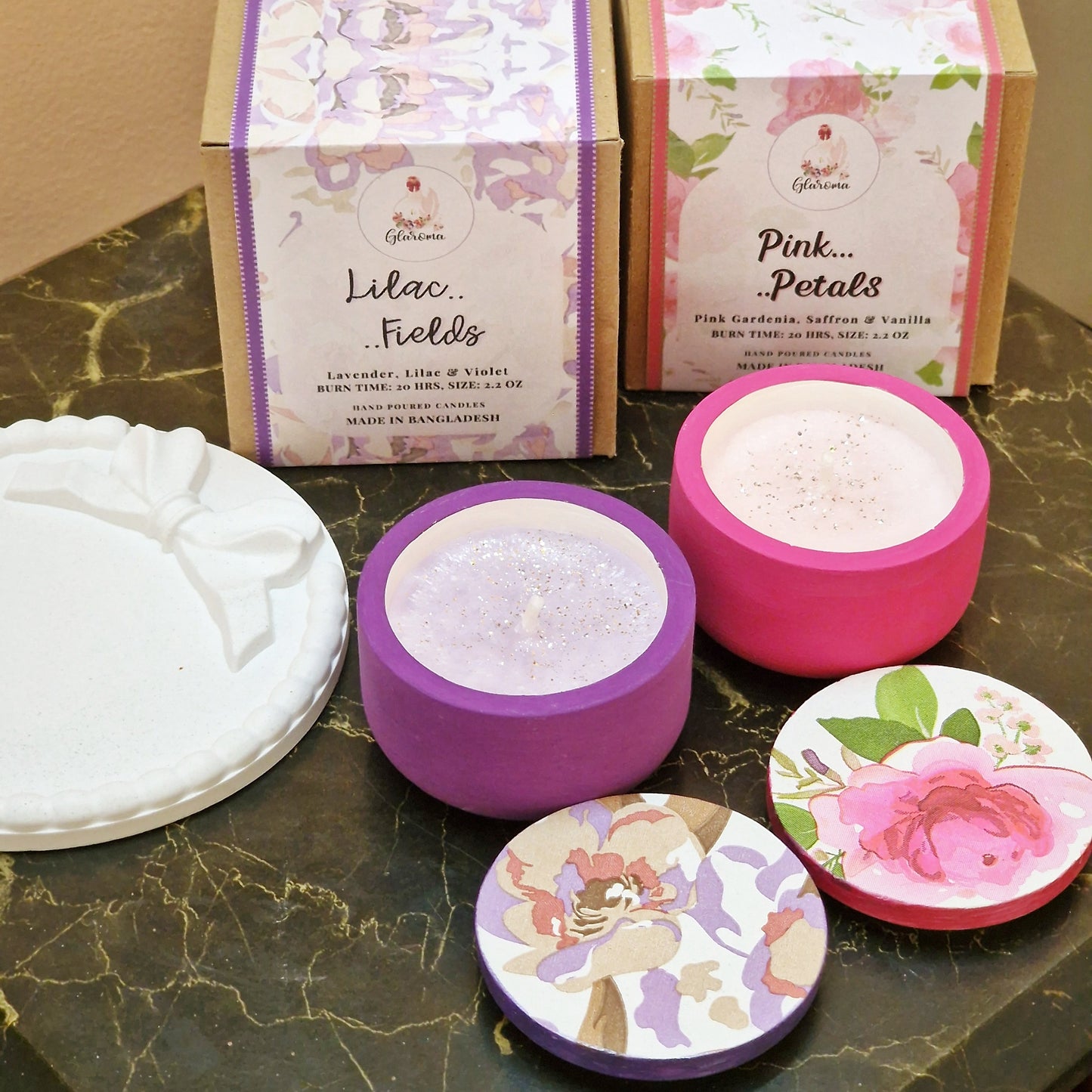 Lilac Fields & Pink Petals Gift Set - Ramadan 2026