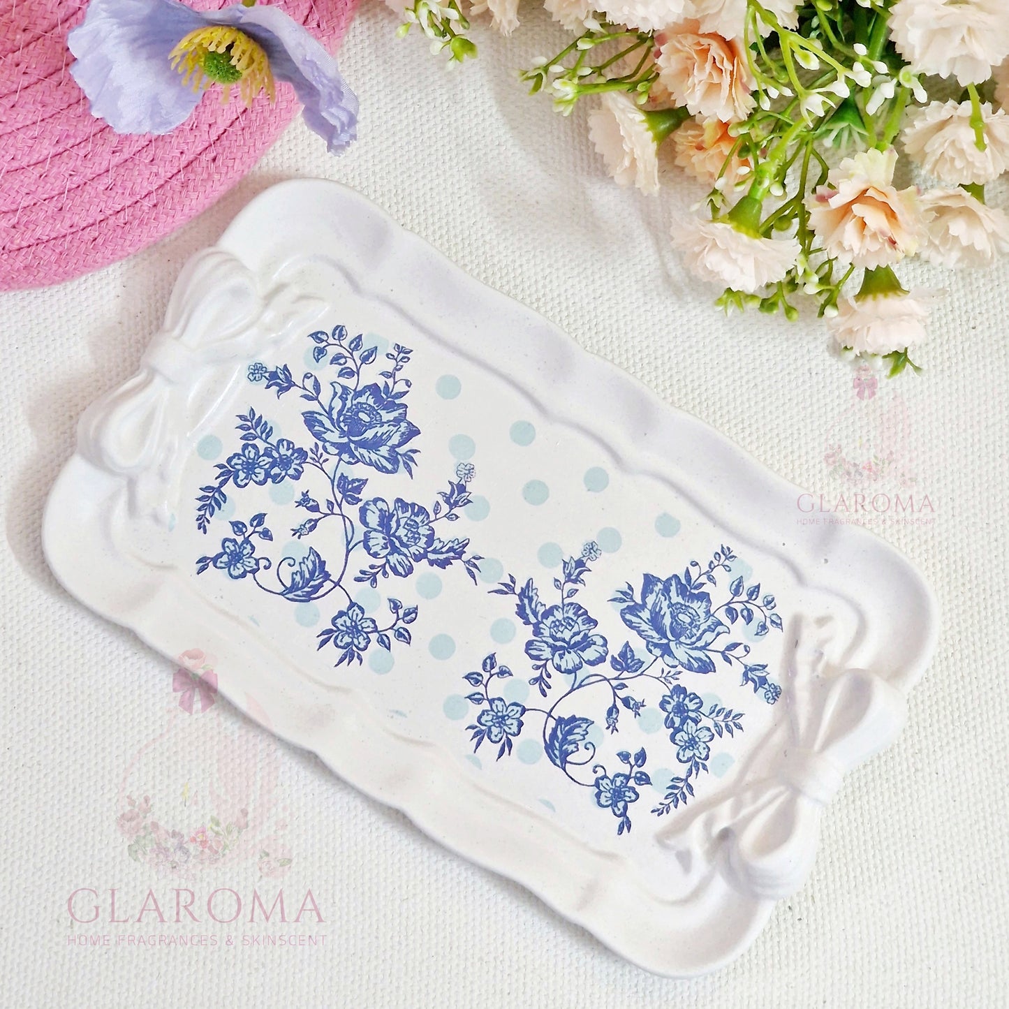 Brigerton Inspo Art Deco Tray
