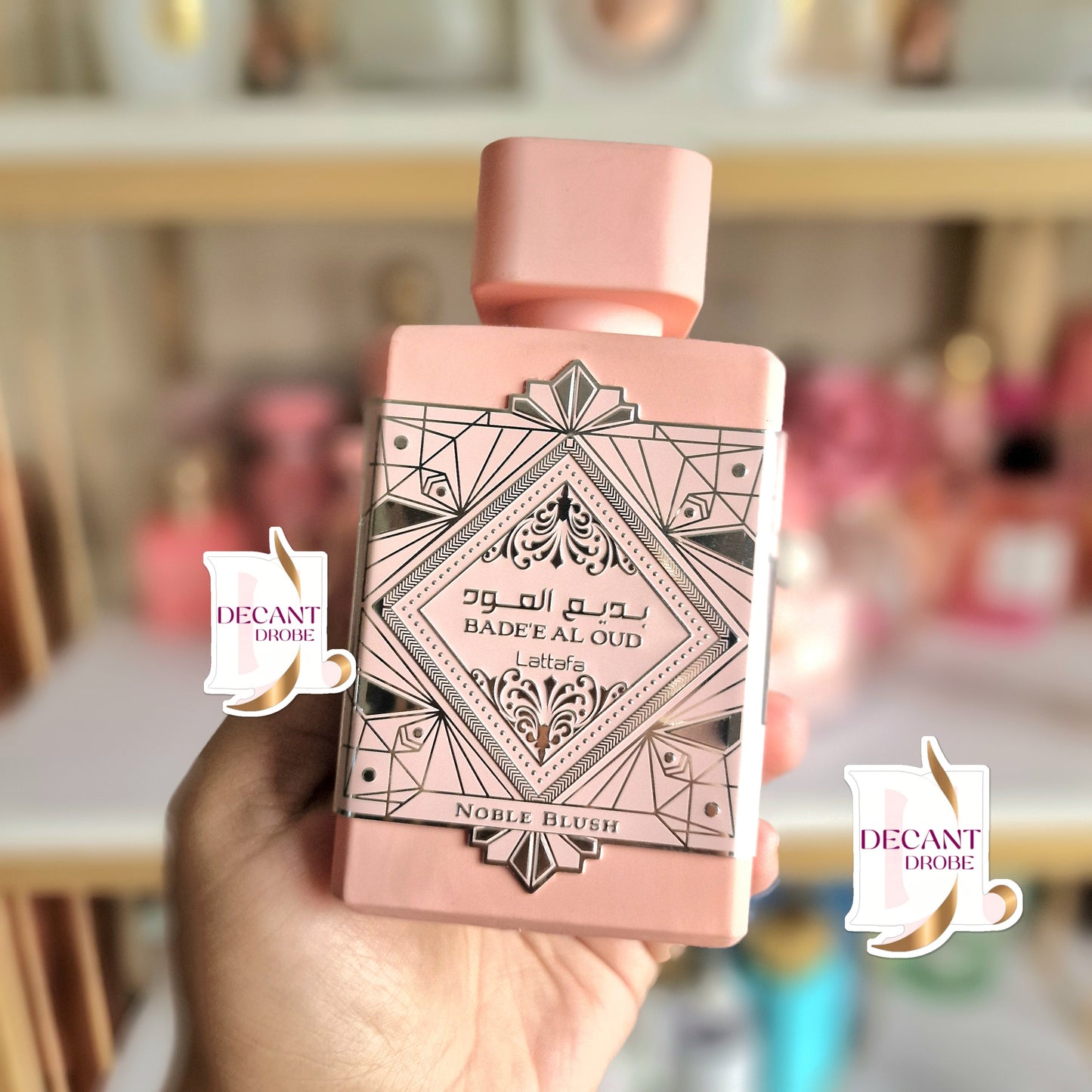 Badee Al Oud Noble Blush by Lattafa - Decant