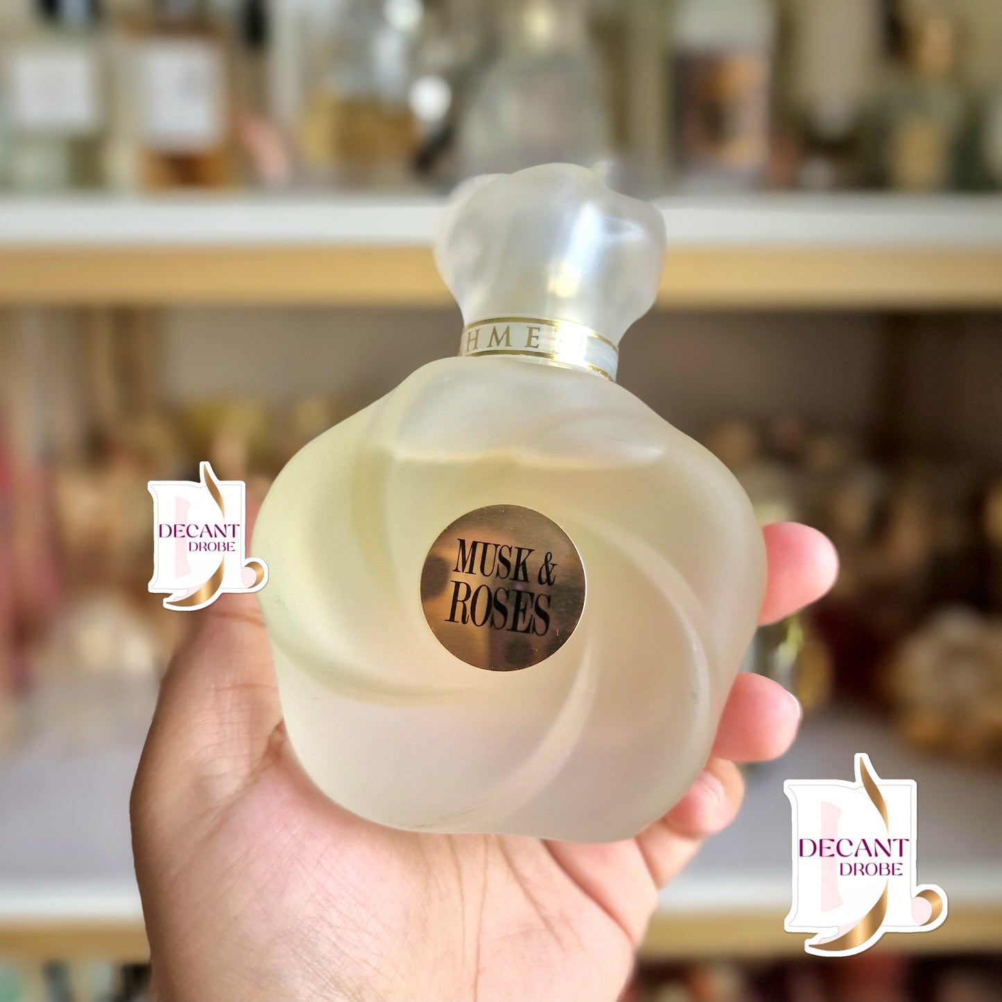 Ahmed Al Maghribi Musk & Roses - Decant