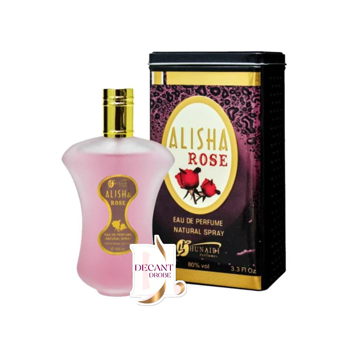 Hunaidi Alisha Rose - Decant