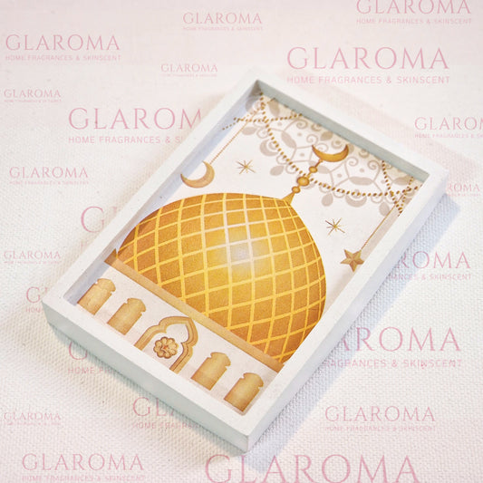 Ramadan Kareem - Art Deco Tray
