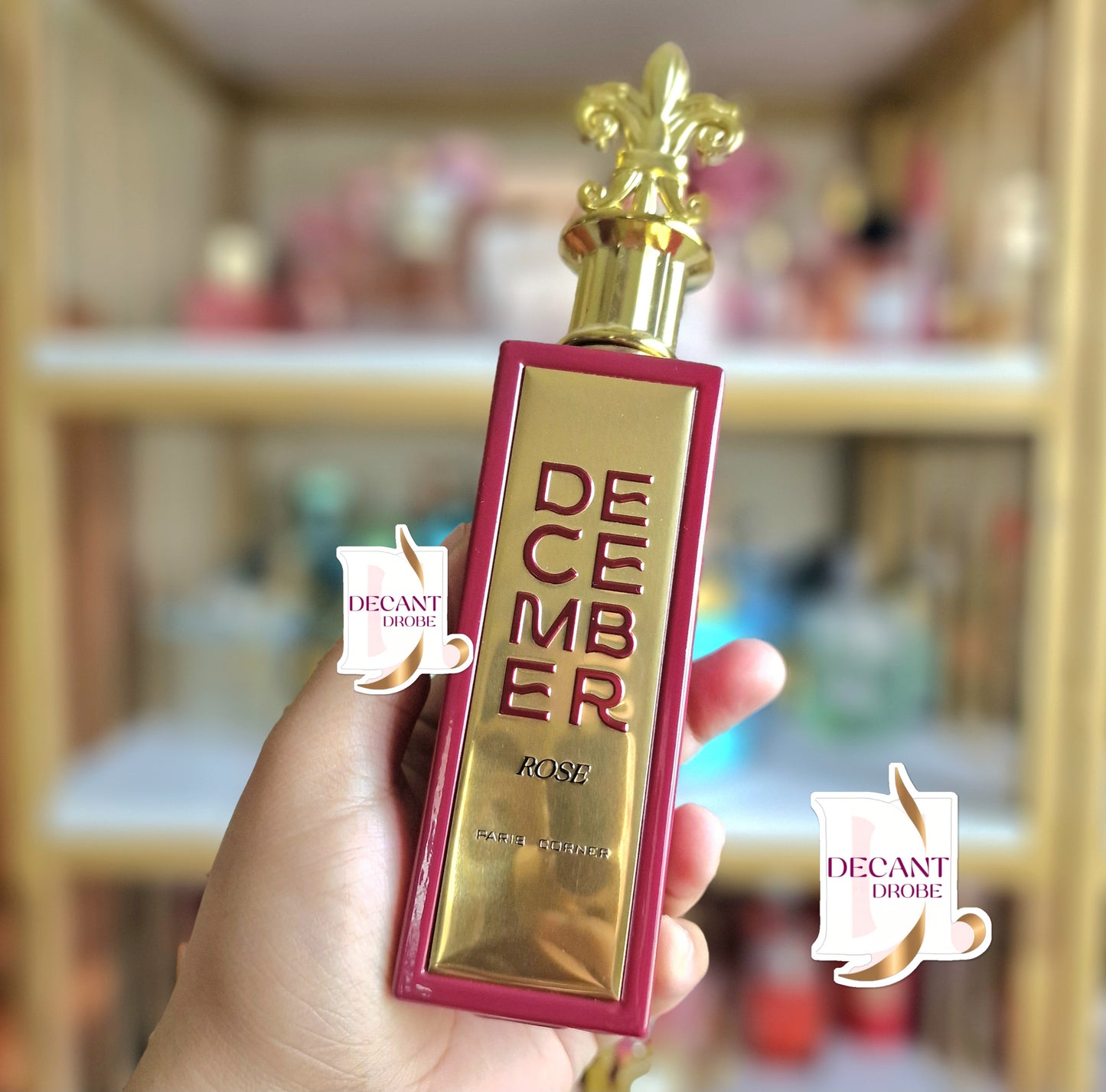 December Rose by Paris Corner - Decant