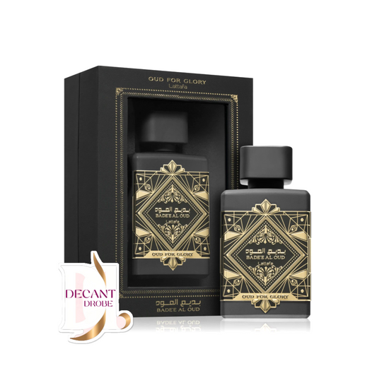 Lattafa Badee Al Oud for Glory - Decant