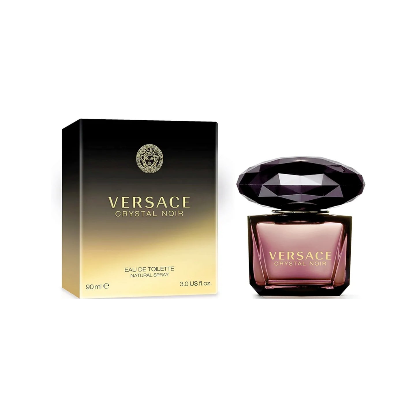 Versace Crystal Noir EDT - Decant