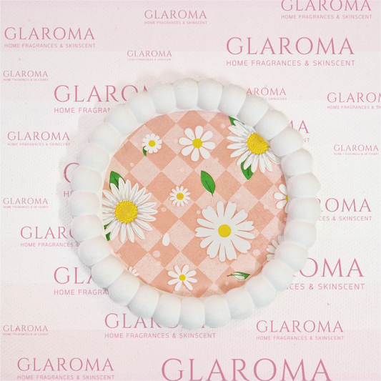 Daisy Fence - Art Deco Tray