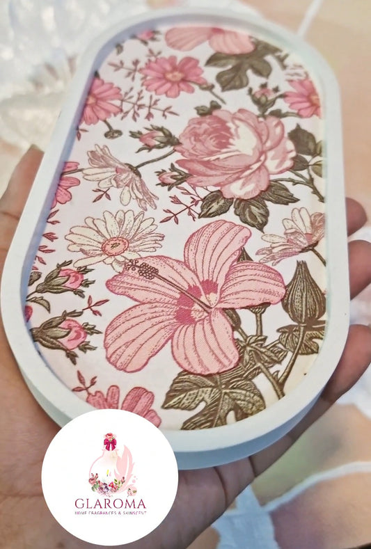 Petal Bliss - Art Deco Tray