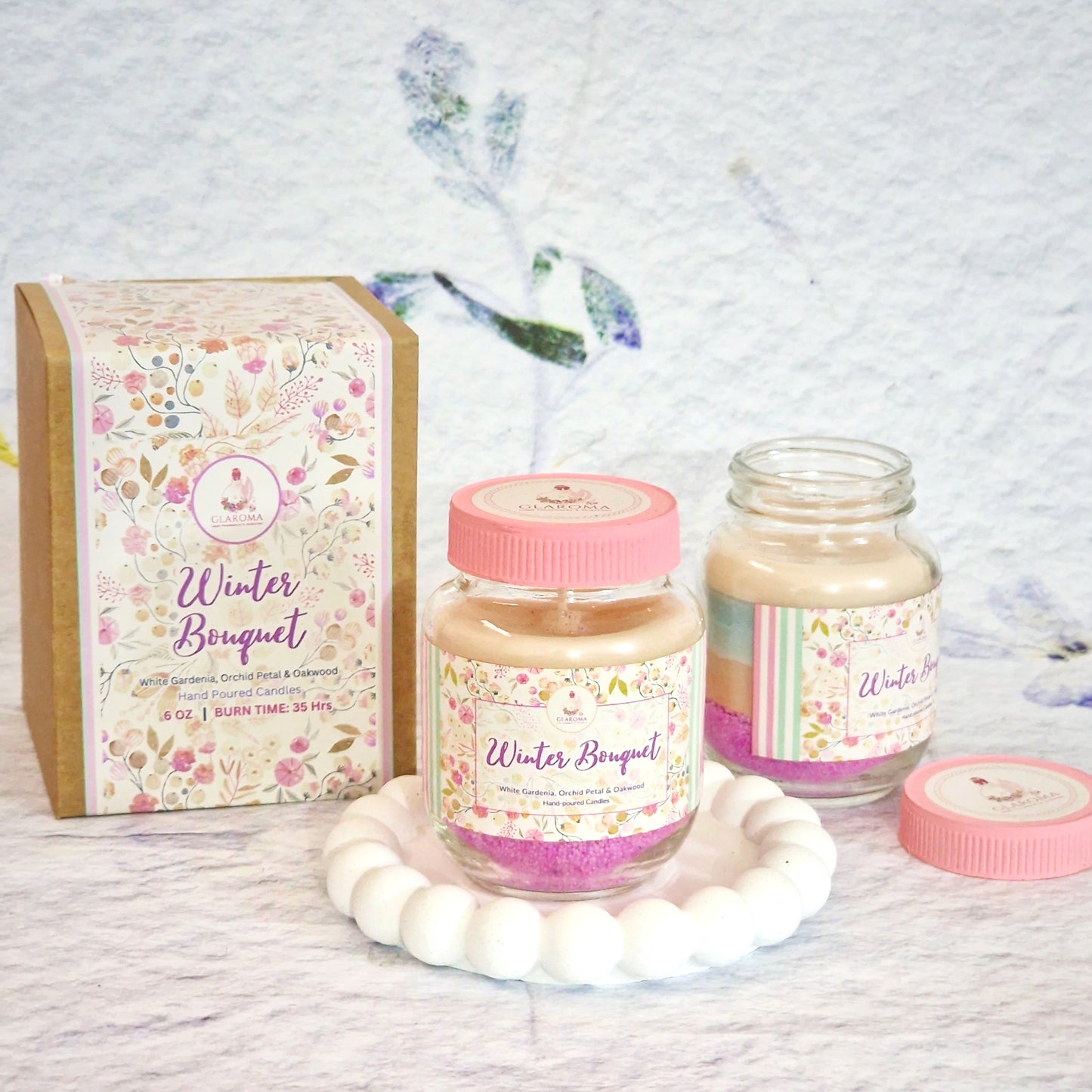 Winter Bouquet Scented Candle