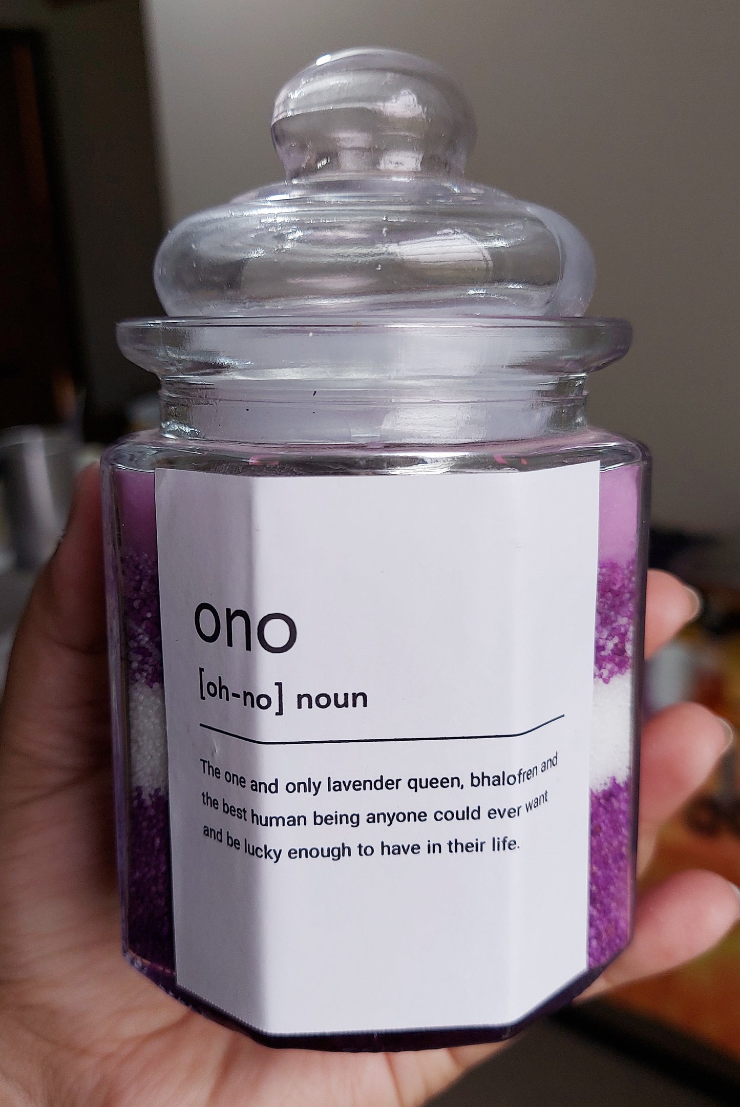 Custom Blend Candle