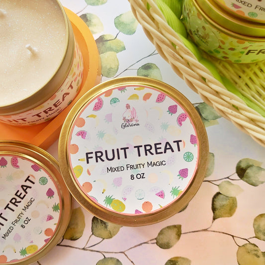 Fruit Treat Tin Candle