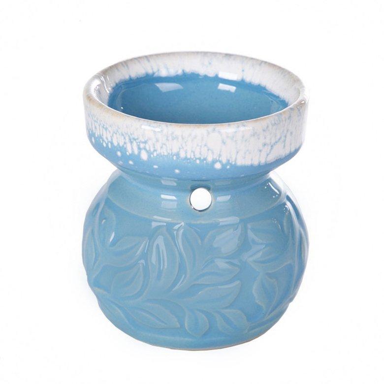 Embossed Pastel Ceramic Oil Burner
